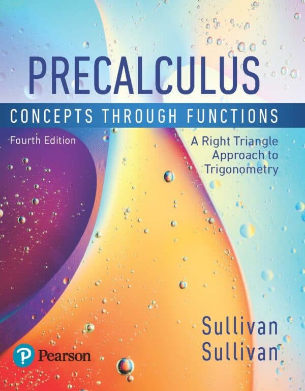 Precalculus: Concepts Through Functions, A Right Triangle Approach to Trigonometry (4th Edition) - eBook