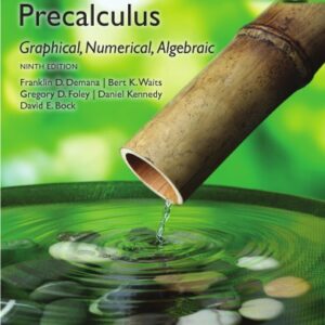 Precalculus: Graphical, Numerical, Algebraic (9th Edition-Global) - eBook