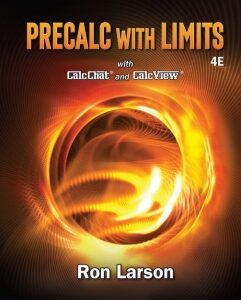 Precalculus with Limits (4th Edition) - eBook