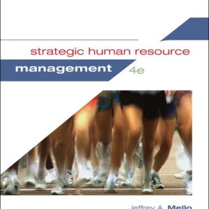 Strategic Human Resource Management (4th Edition) - eBook