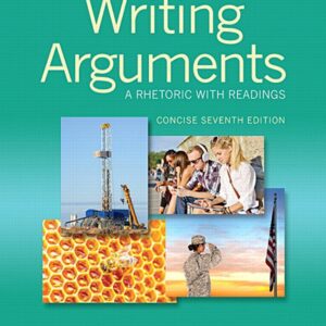 Writing Arguments: A Rhetoric with Readings (7th Concise Edition) - eBook