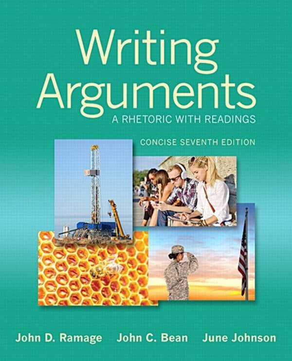 Writing Arguments: A Rhetoric with Readings (7th Concise Edition) - eBook