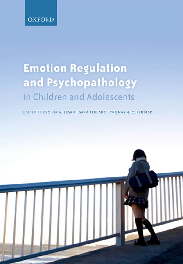 Emotion Regulation and Psychopathology in Children and Adolescents - eBook
