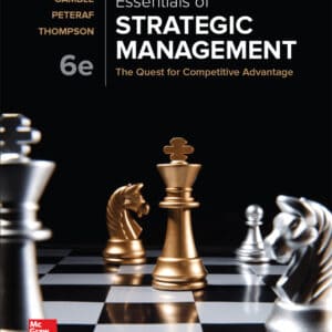 Essentials of Strategic Management: The Quest for Competitive Advantage (6th Edition) - eBook