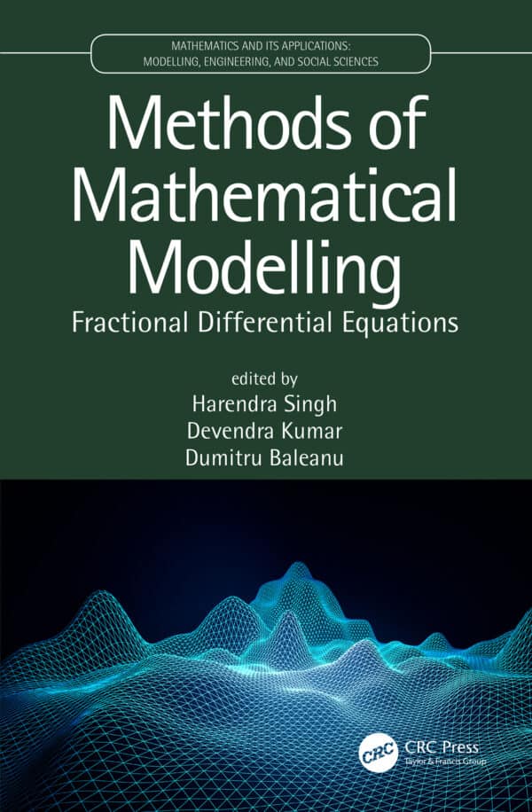 Methods of Mathematical Modelling: Fractional Differential Equations - eBook