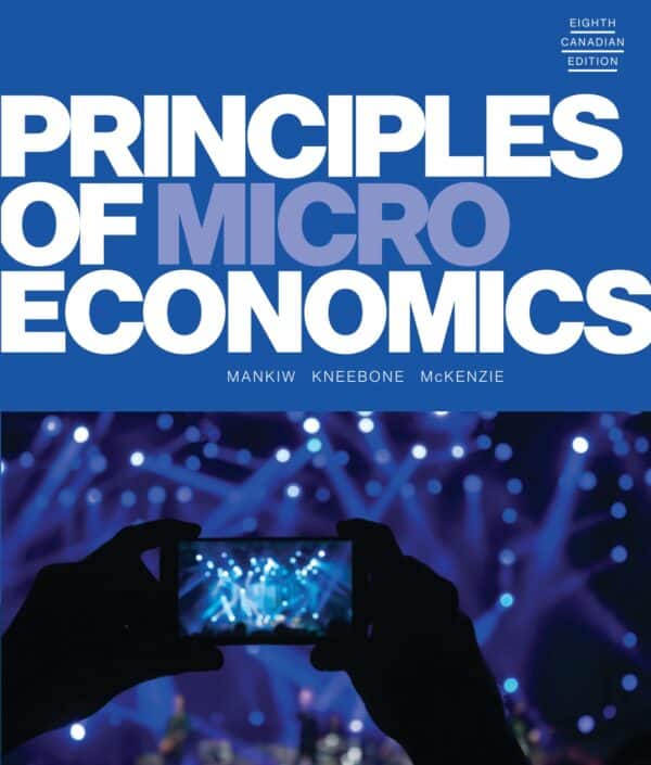 Principles of Microeconomics ( 8th Edition-Canadian) - eBook