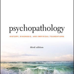 Psychopathology: History, Diagnosis and Empirical Foundations (3rd Edition) - eBook