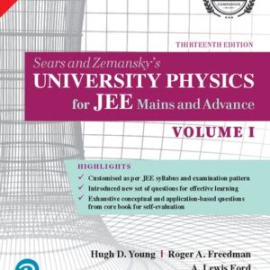 University Physics for JEE Mains and Advance, Volume 1 (13th Edition) - eBook