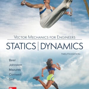 Vector Mechanics for Engineers: Statics and Dynamics (12th Edition) - eBook