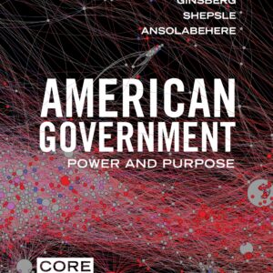 American Government: Power and Purpose (Core 15th Edition) - eBook
