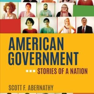 American Government; Stories of Stratergy and Action (2nd Edition) - eBook