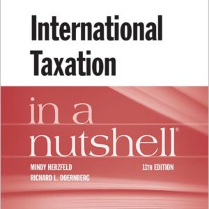 International Taxation in a Nutshell (11th Edition) - eBook