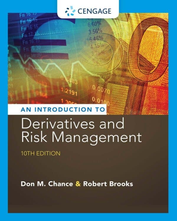 Introduction to Derivatives and Risk Management (10th Edition) - eBook