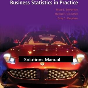 SOLUTION-MANUAL-for-Business-Statistics-In-Practice-7e