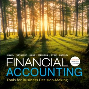 SOLUTIONS MANUAL-Financial Accounting: Tools for Business Decision-Making (7th Edition) - eBook