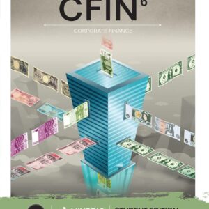 CFIN: with MindTap Finance (6th Edition) - eBook