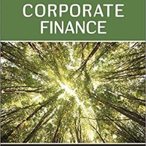 Corporate Finance with Connect with SmartBook - eBook