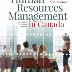 Human Resources Management in Canada (14th Canadian Edition) - eBook