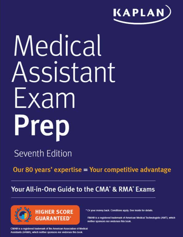 Medical Assistant Exam Prep: Your All-in-One Guide to the CMA & RMA Exams (7th Edition) - eBook