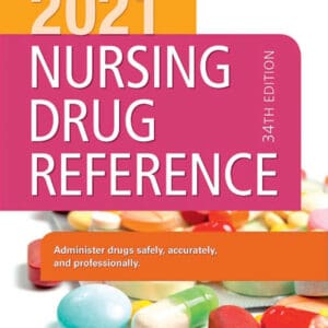 Mosby's 2021 Nursing Drug Reference (ISSN) (34th Edition) - eBook