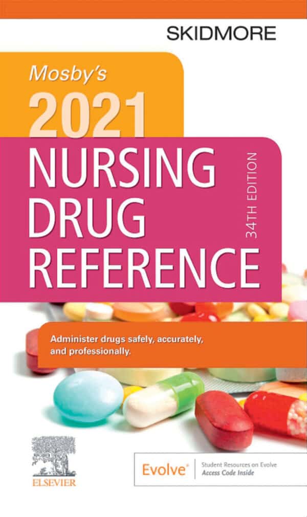 Mosby's 2021 Nursing Drug Reference (ISSN) (34th Edition) - eBook