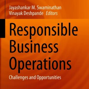 Responsible Business Operations: Challenges and Opportunities - eBook