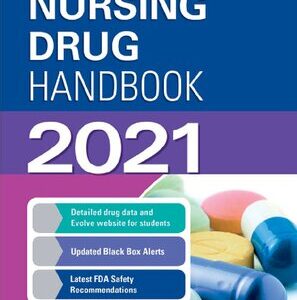 Saunders Nursing Drug Handbook 2021 - eBook