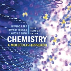 Chemistry: A Molecular Approach (3rd Canadian Edition) - eBook