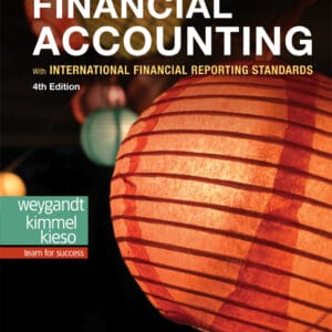 Financial Accounting with International Financial Reporting Standards - First 9 chapters only (4th Edition) - eBook