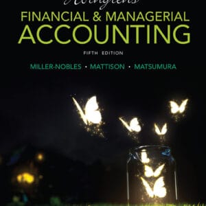 Horngren's Financial and Managerial Accounting, The Financial Chapters (5th Edition) - eBook