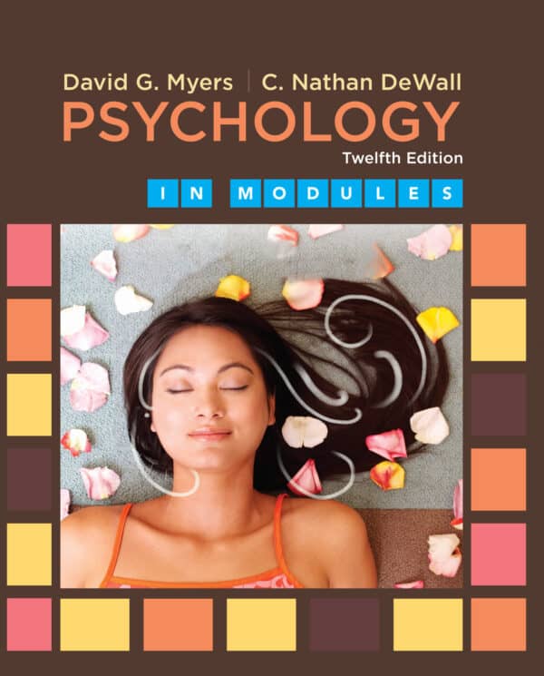Psychology in Modules (12th Edition) - eBook
