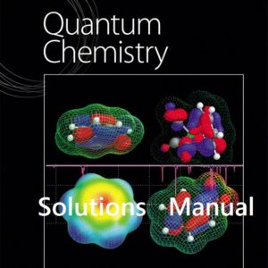 solutions manual-Quantum-Chemistry-7e-levine-pdf