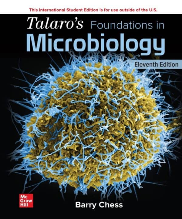 Talaros Foundations in Microbiology 11e international pdf