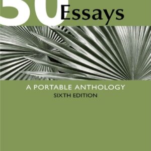 50 Essays: A Portable Anthology (6th Edition) - eBook