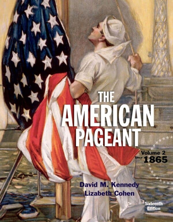 American Pageant, Volume 2 (16th Edition) - eBook