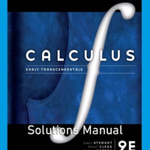 Calculus-Early-Transcendentals-9e solutions