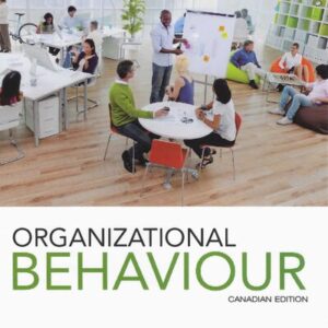 Organizational Behaviour, (Canadian Edition) - eBook