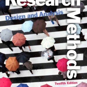 Research Methods, Design, and Analysis (12th Edition) - eBook