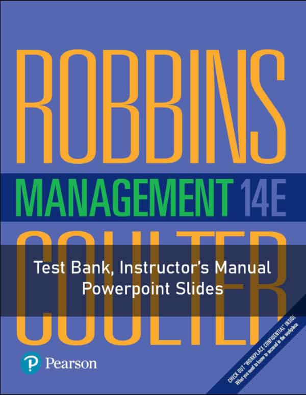 Robbins-Management-14e-testbank