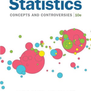 Statistics: Concepts and Controversies (10th Edition) - eBook