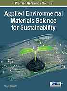 Applied Environmental Materials Science for Sustainability - eBook