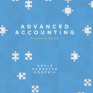 Advanced Accounting 14e – Hoyle, Schaefer, Doupnik – PDF