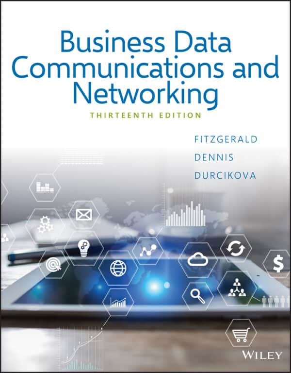 Business Data Communications and Networking (13th Edition) - eBook