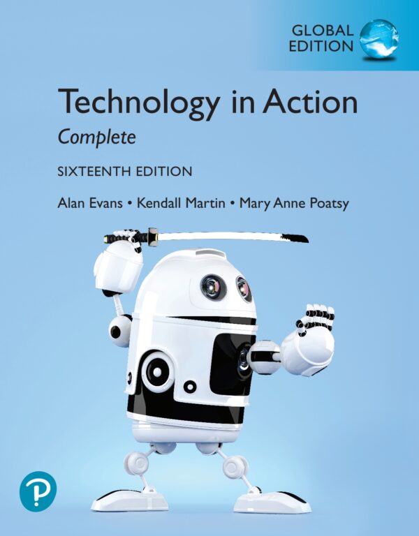 9781292349633 technology in action 16e global complete pdf