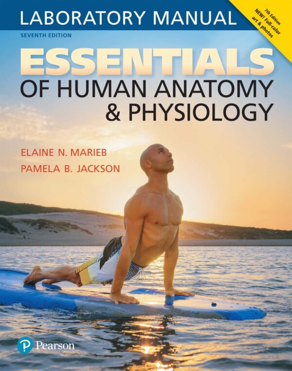 Essentials of Human Anatomy and Physiology Laboratory Manual (7th Edition) - eBook