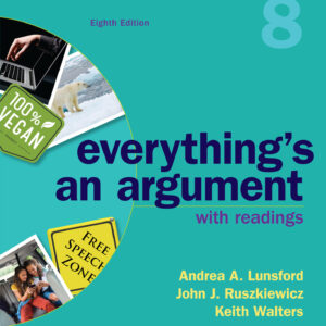 Everything's an Argument with Readings (8th Edition) - eBook