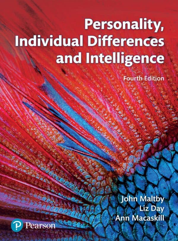 Personality, Individual Differences and Intelligence (4th Edition)- eBook