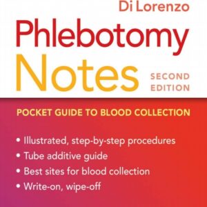 Phlebotomy Notes: Pocket Guide to Blood Collection (2nd Edition) - eBook