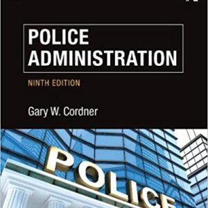 Police Administration (9th Edition) - eBook