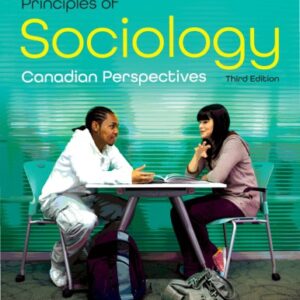 Principles of Sociology: Canadian Perspectives (3rd Edition) - eBook